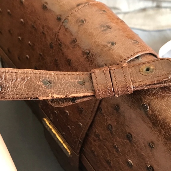 Vintage Ostrich leather - Picture 6 of 12